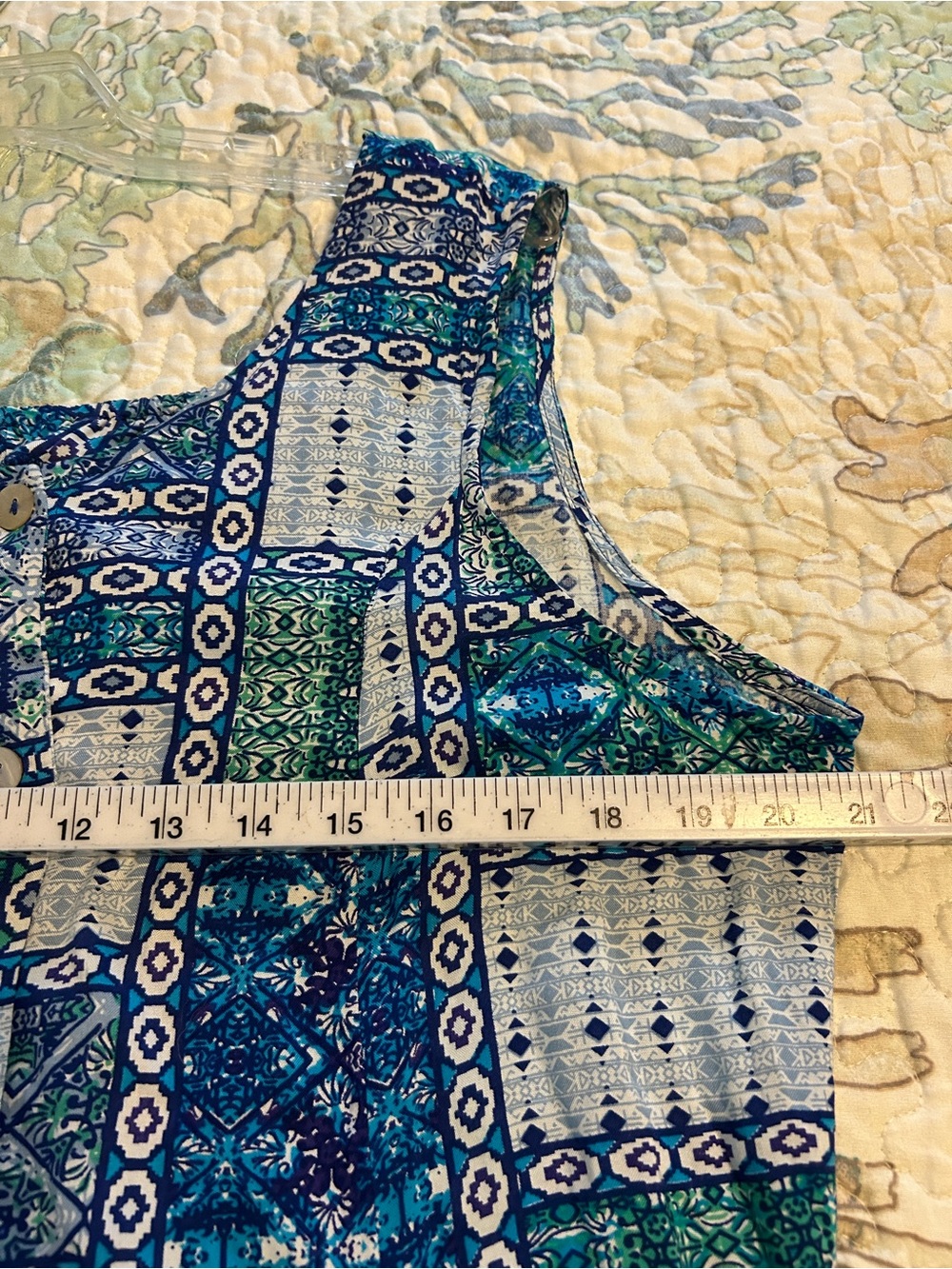 Beautiful patchwork maxi dress - Picture 4 of 4